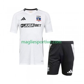 Completo Calcio Colo-Colo Bambino Divisa Prima 2025-2026